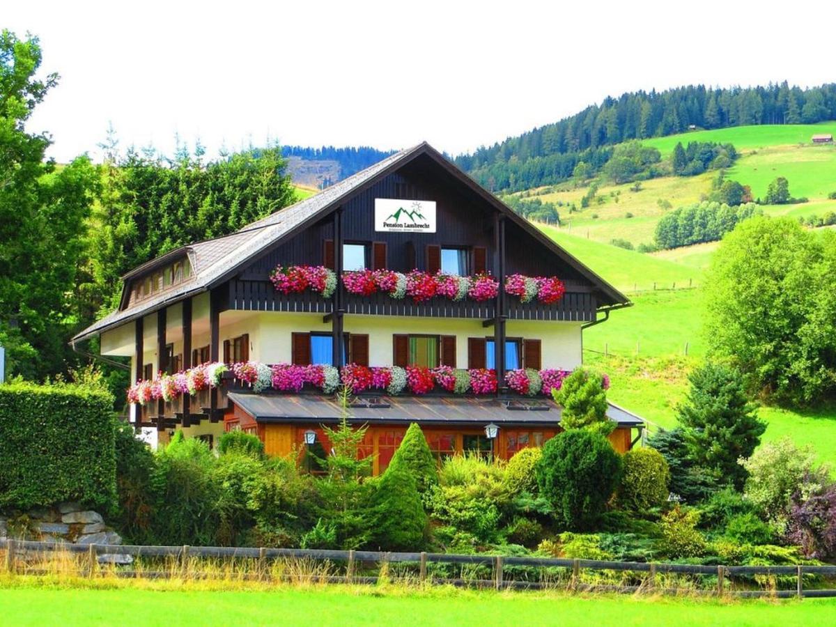 Pension Lambrecht Sankt Lambrecht Exteriör bild