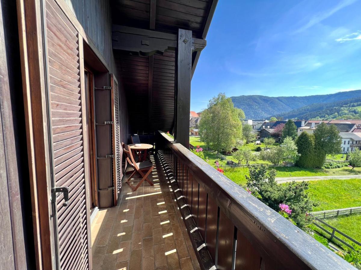 Pension Lambrecht Sankt Lambrecht Exteriör bild