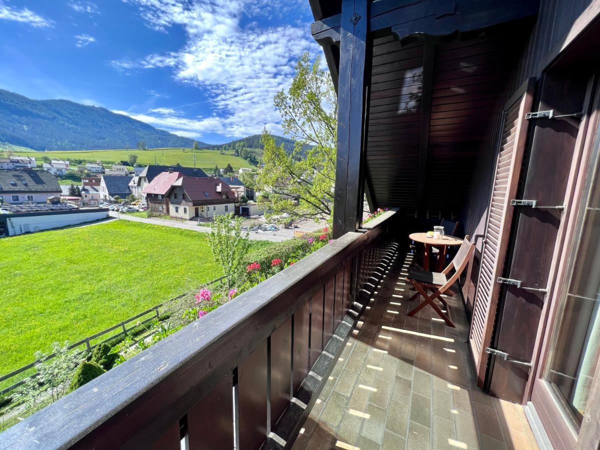 Pension Lambrecht Sankt Lambrecht Exteriör bild