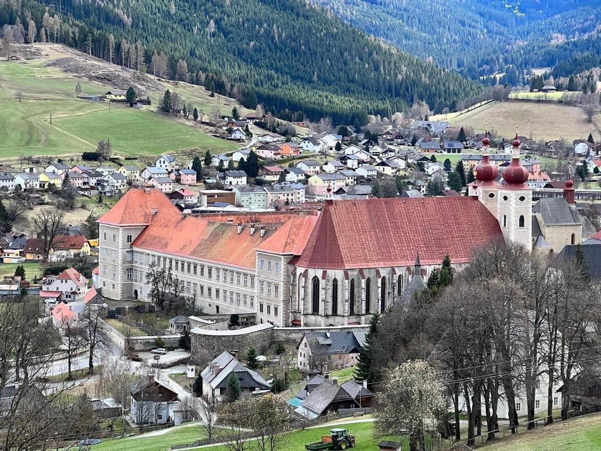 Pension Lambrecht Sankt Lambrecht Exteriör bild