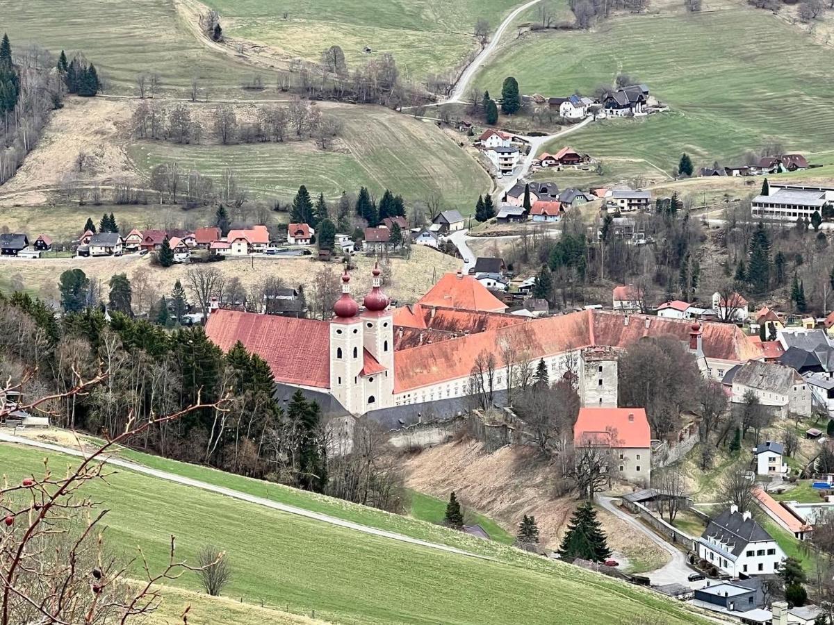 Pension Lambrecht Sankt Lambrecht Exteriör bild
