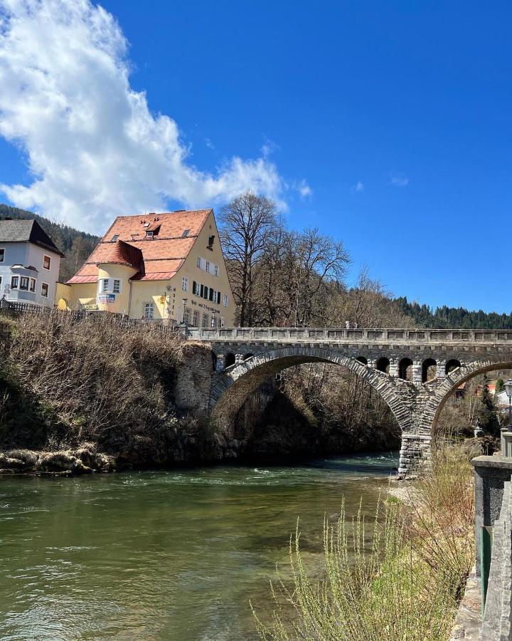 Pension Lambrecht Sankt Lambrecht Exteriör bild