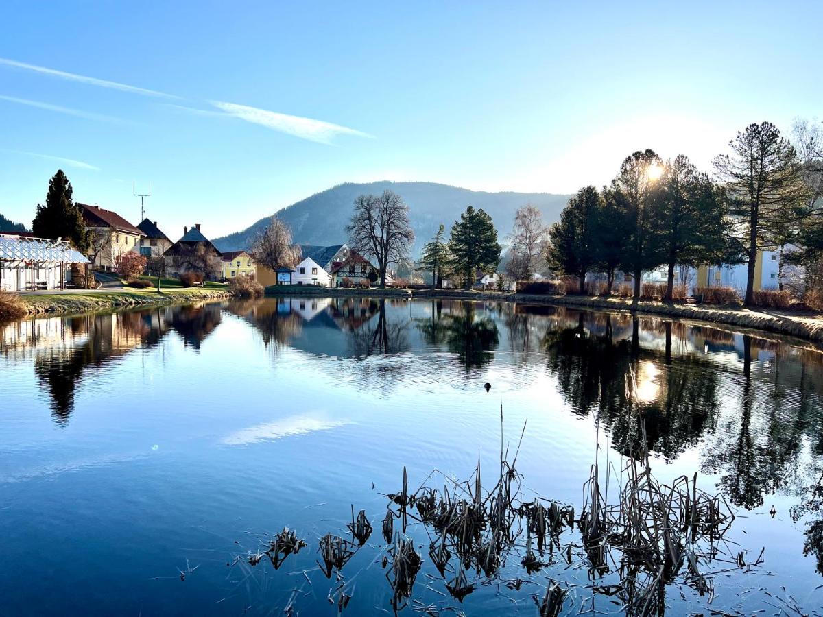 Pension Lambrecht Sankt Lambrecht Exteriör bild