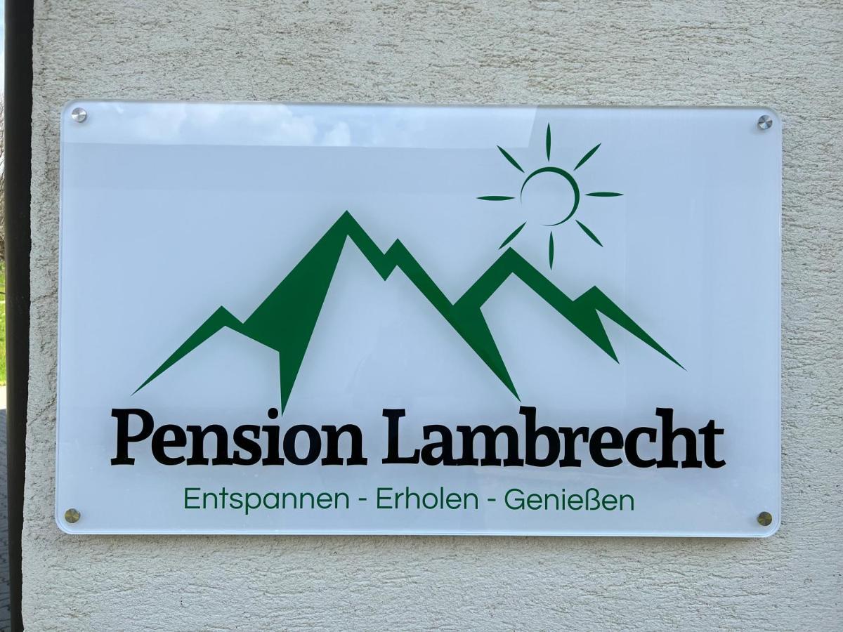 Pension Lambrecht Sankt Lambrecht Exteriör bild