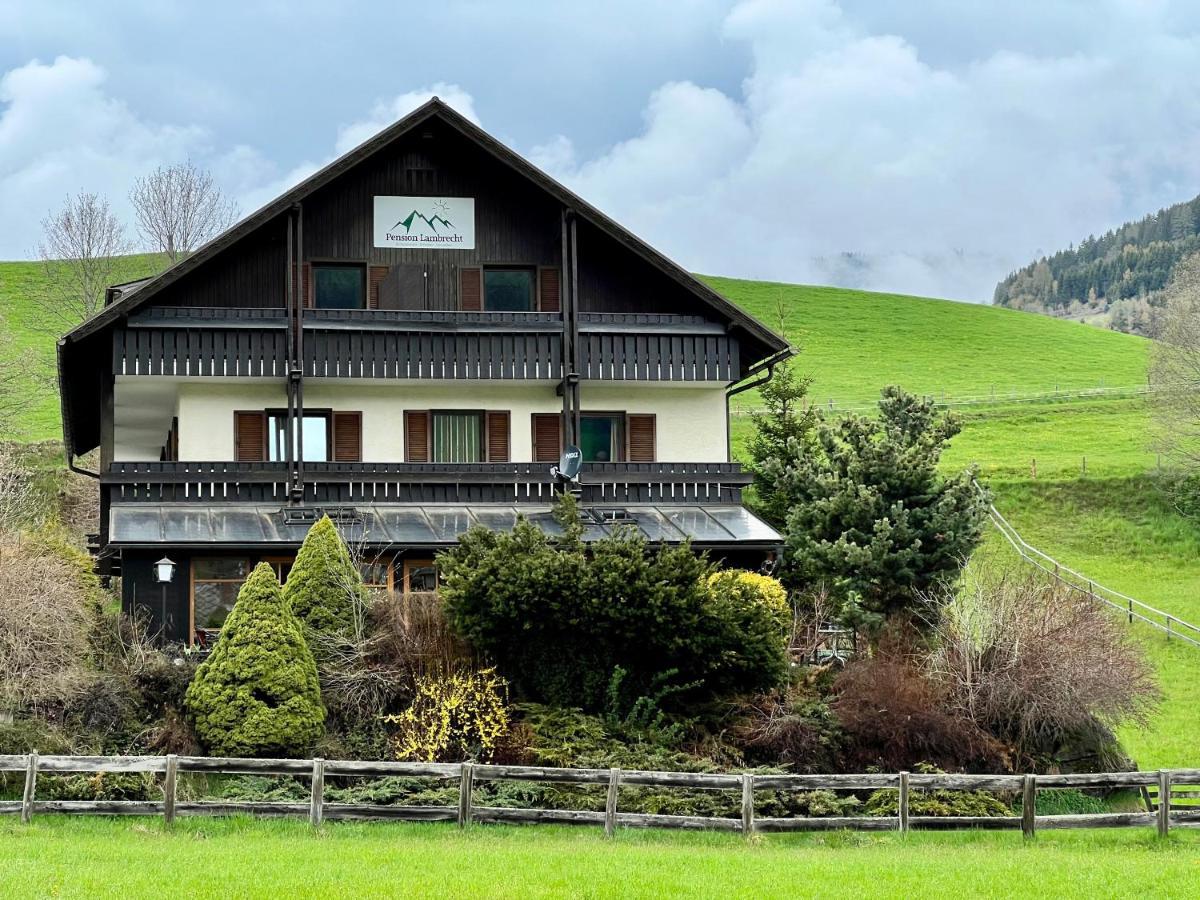 Pension Lambrecht Sankt Lambrecht Exteriör bild