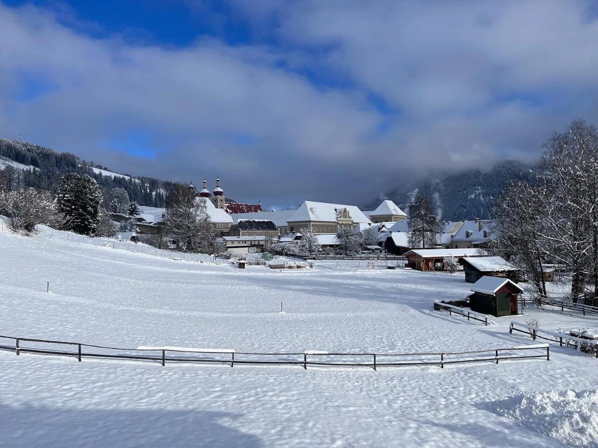 Pension Lambrecht Sankt Lambrecht Exteriör bild
