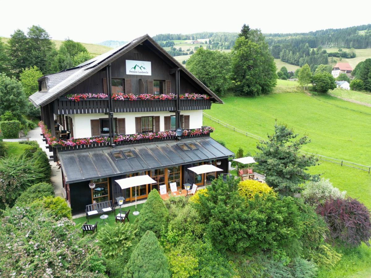 Pension Lambrecht Sankt Lambrecht Exteriör bild