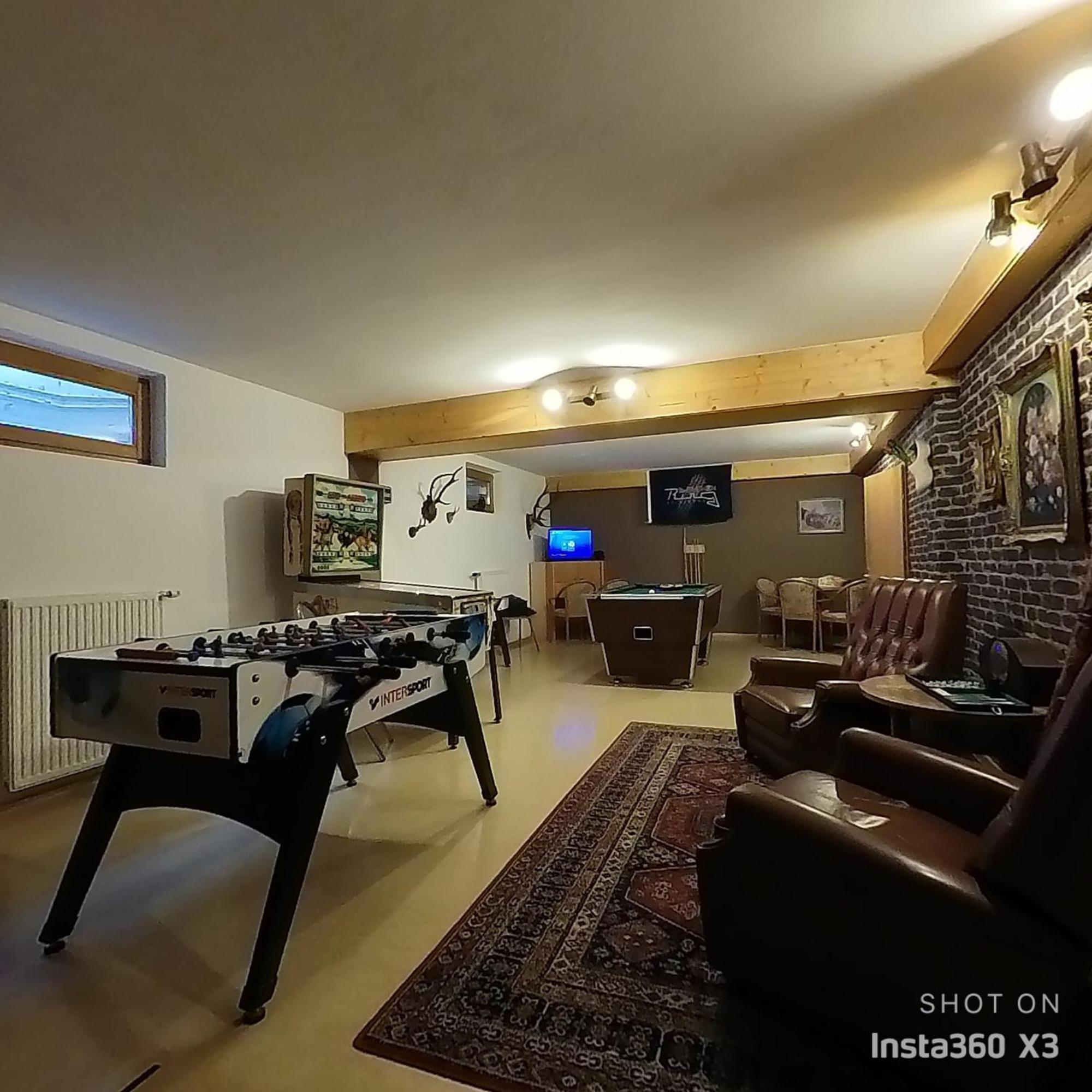 Pension Lambrecht Sankt Lambrecht Exteriör bild