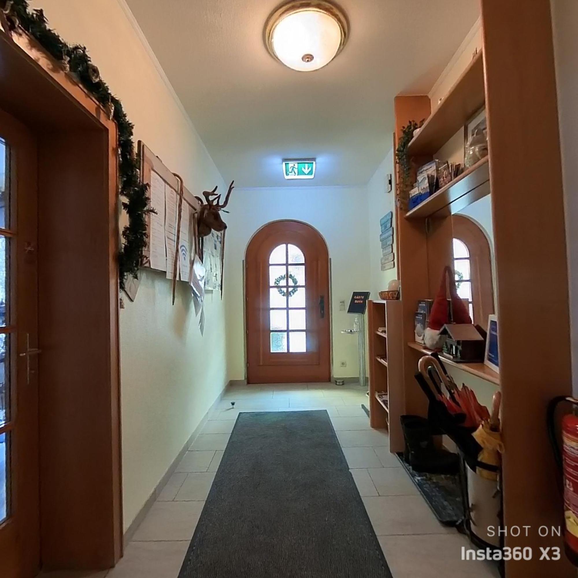 Pension Lambrecht Sankt Lambrecht Exteriör bild