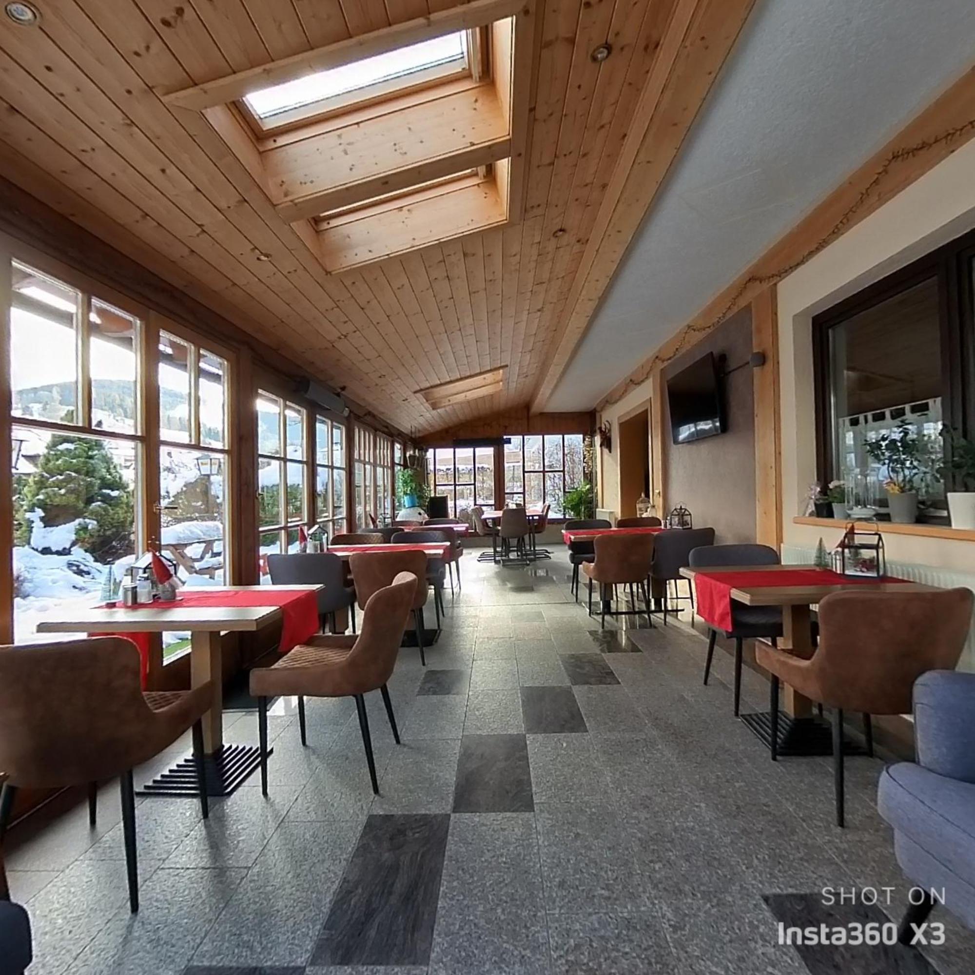 Pension Lambrecht Sankt Lambrecht Exteriör bild