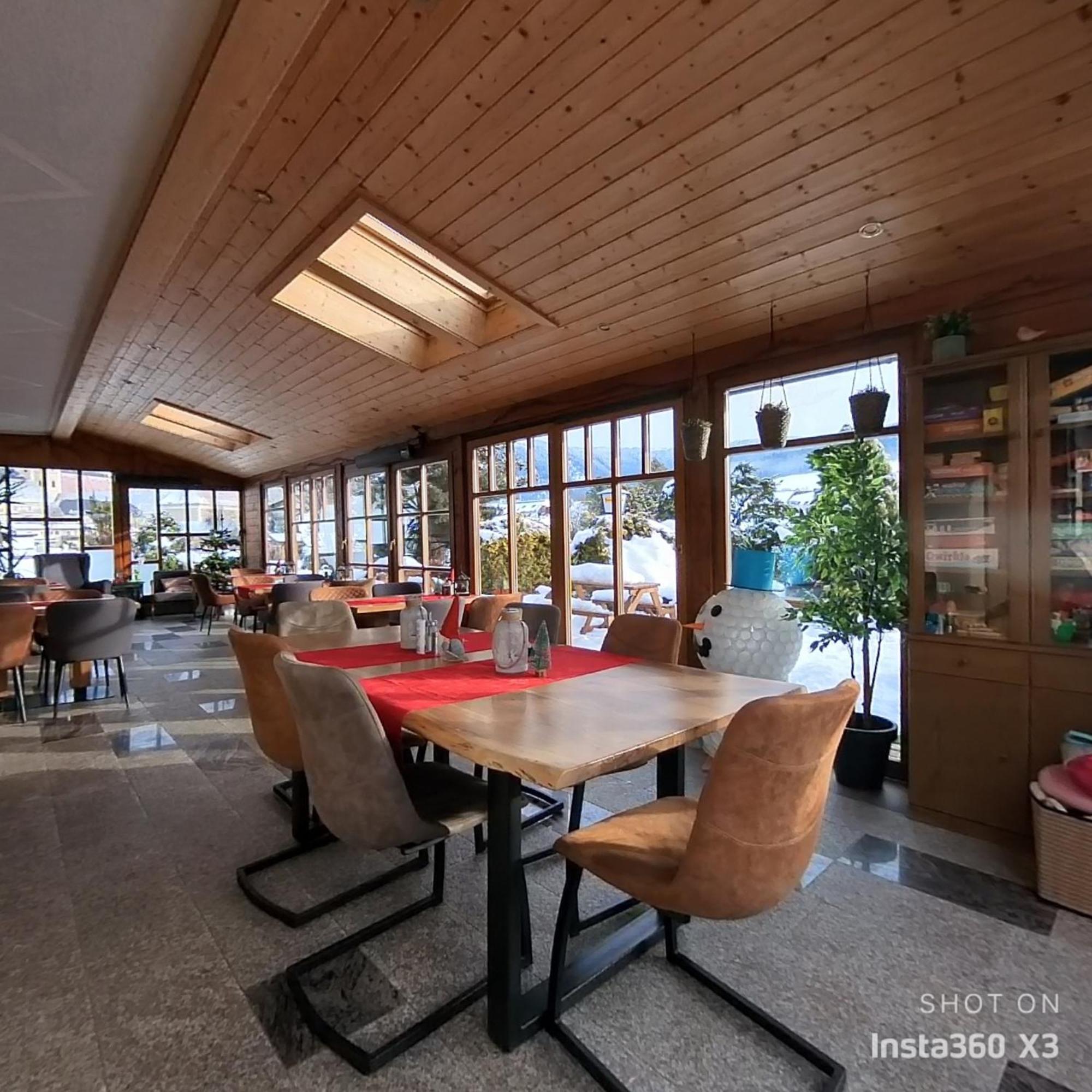 Pension Lambrecht Sankt Lambrecht Exteriör bild
