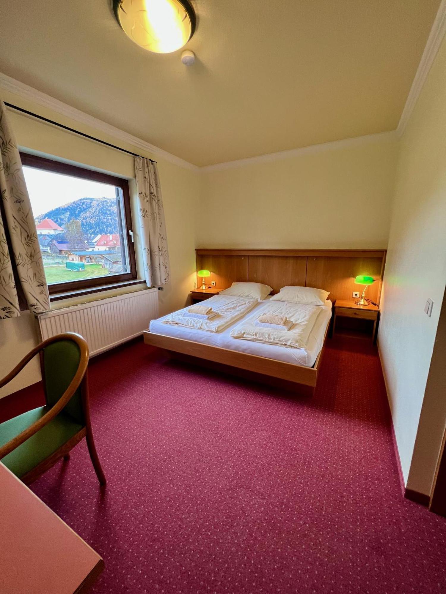 Pension Lambrecht Sankt Lambrecht Exteriör bild