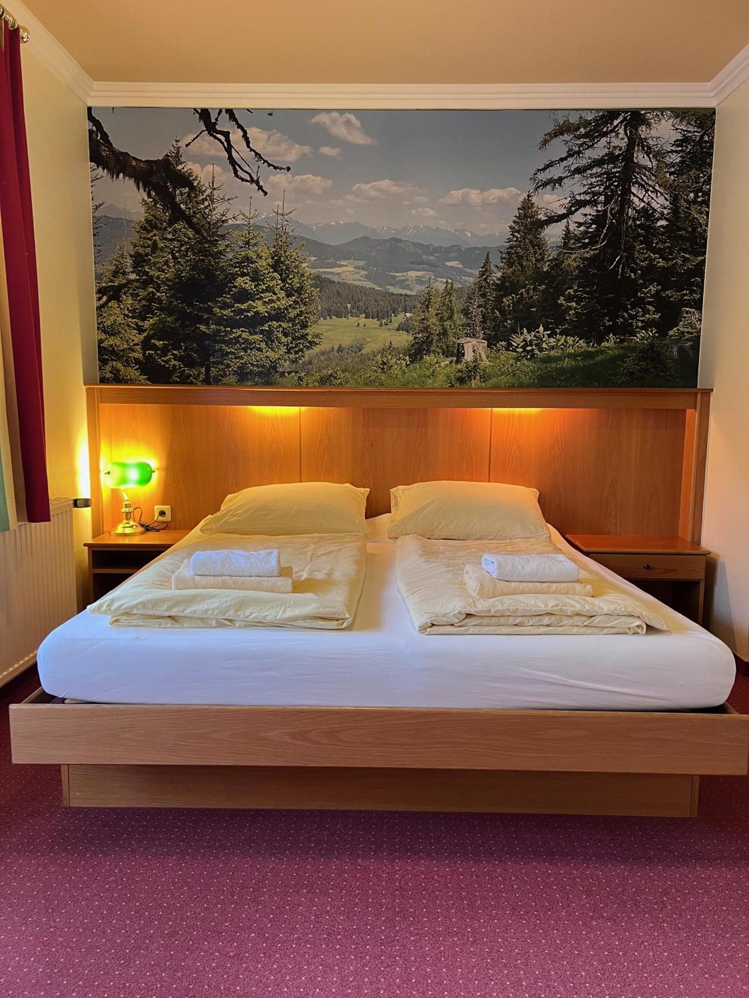 Pension Lambrecht Sankt Lambrecht Exteriör bild