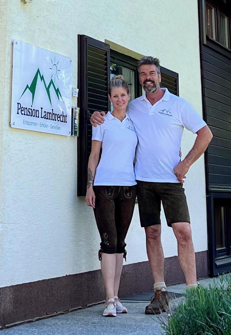 Pension Lambrecht Sankt Lambrecht Exteriör bild