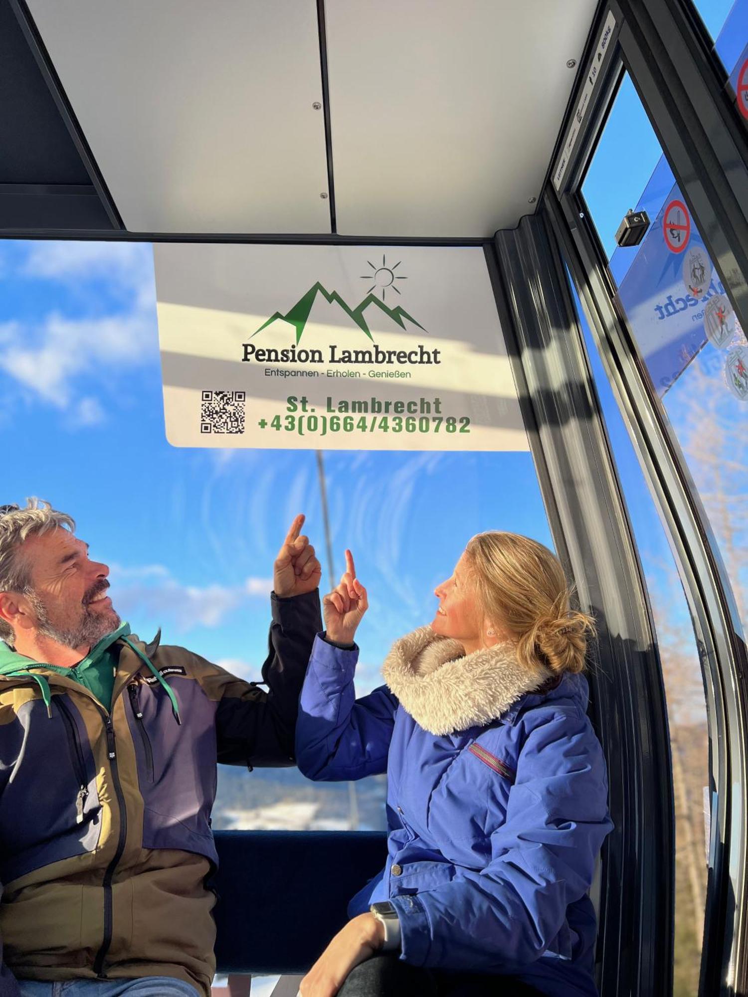 Pension Lambrecht Sankt Lambrecht Exteriör bild