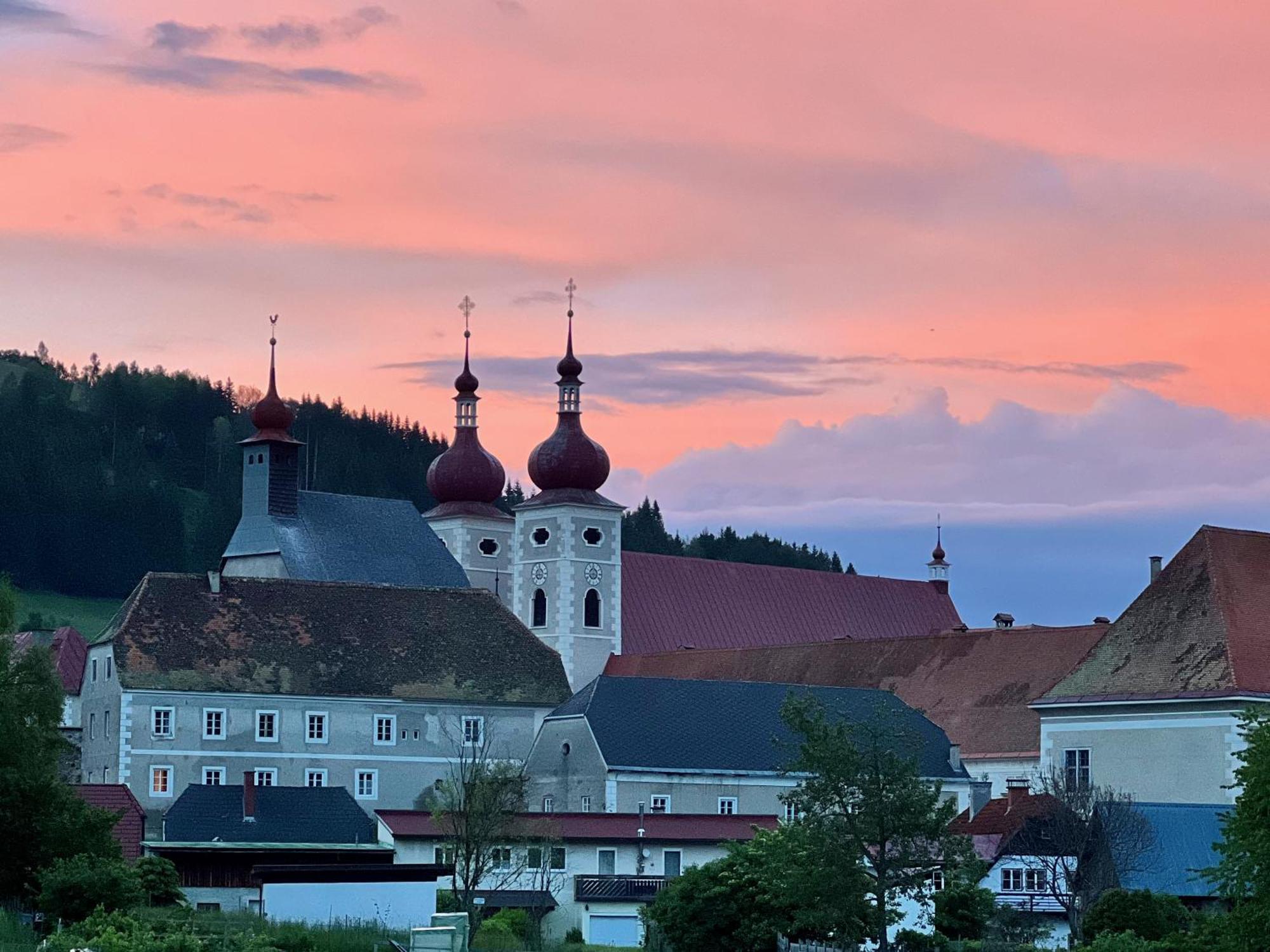 Pension Lambrecht Sankt Lambrecht Exteriör bild
